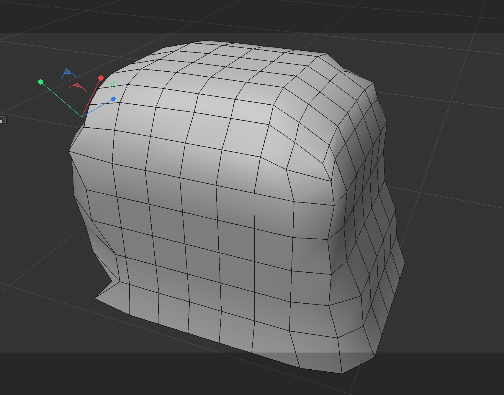 Can shape 3d model in progress